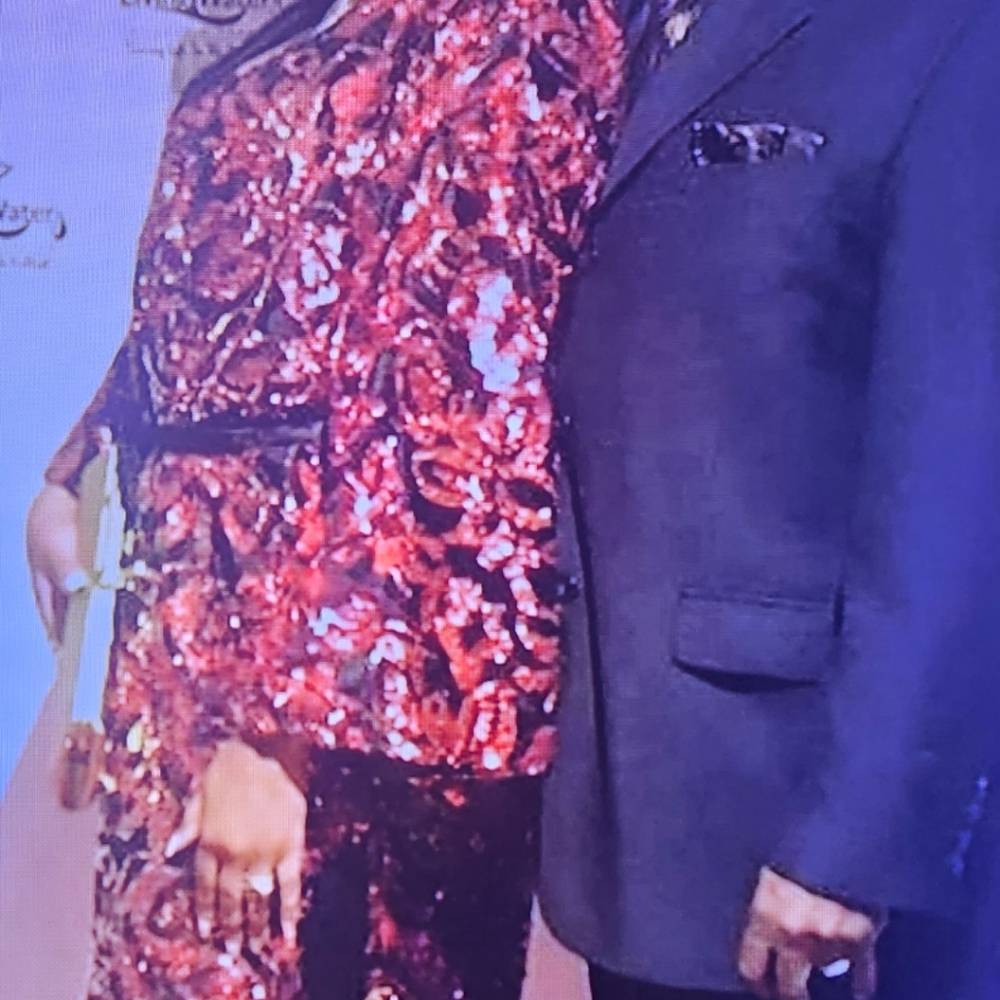 Rhinestone kimono Akira
